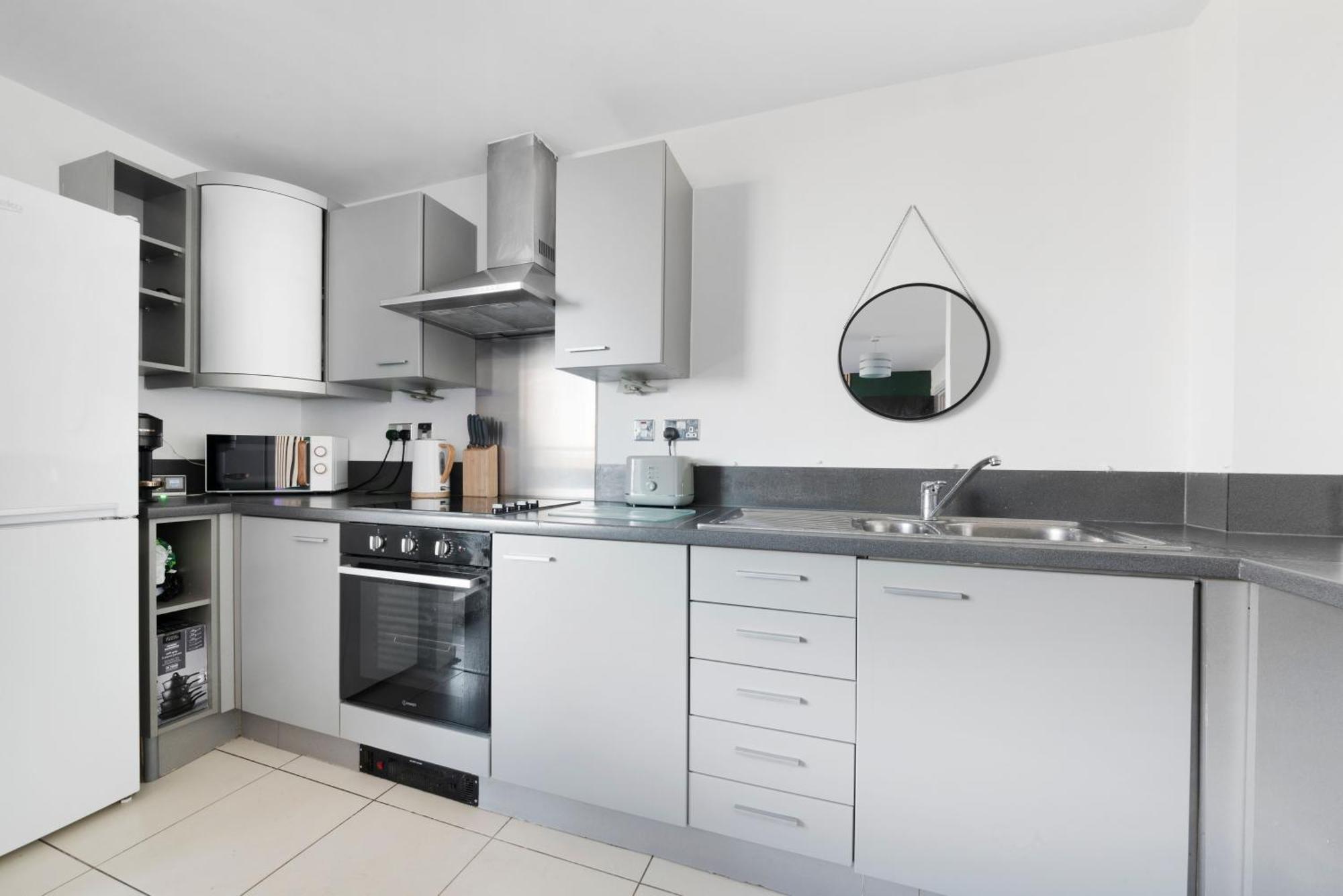 Ferienwohnung Penthouse W/ Hot Tub Near Stratford, Westfield London Exterior foto