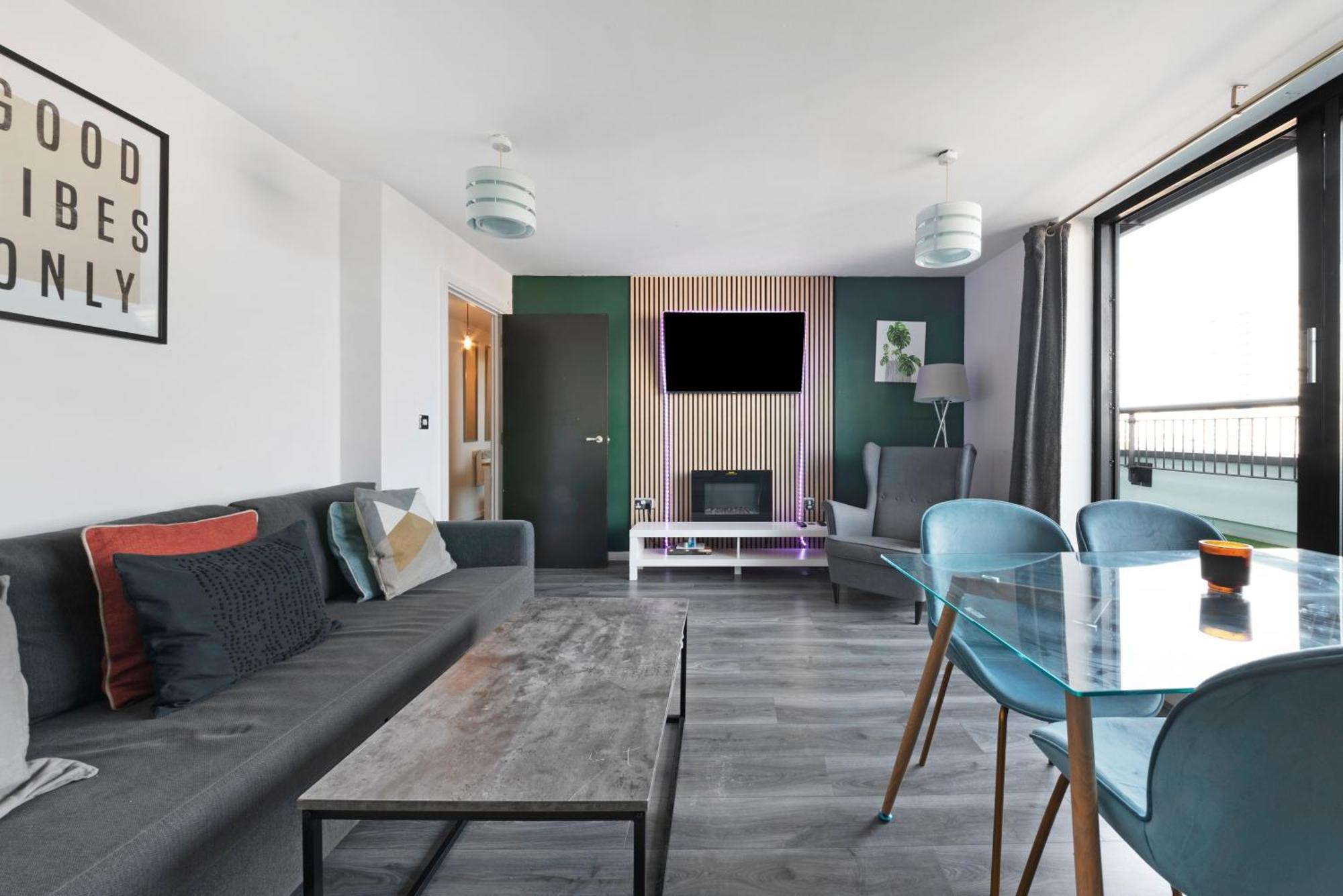 Ferienwohnung Penthouse W/ Hot Tub Near Stratford, Westfield London Exterior foto
