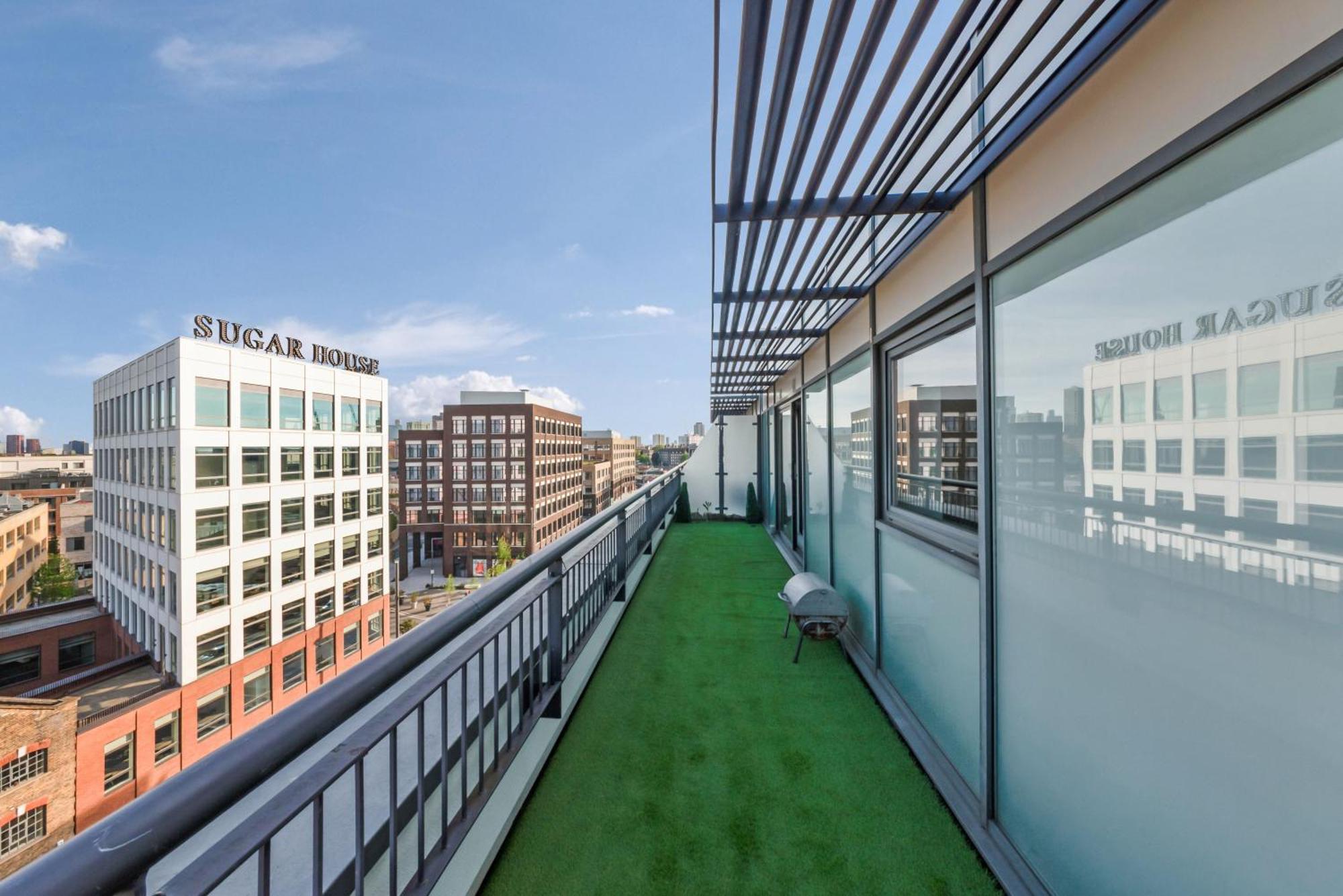 Ferienwohnung Penthouse W/ Hot Tub Near Stratford, Westfield London Exterior foto